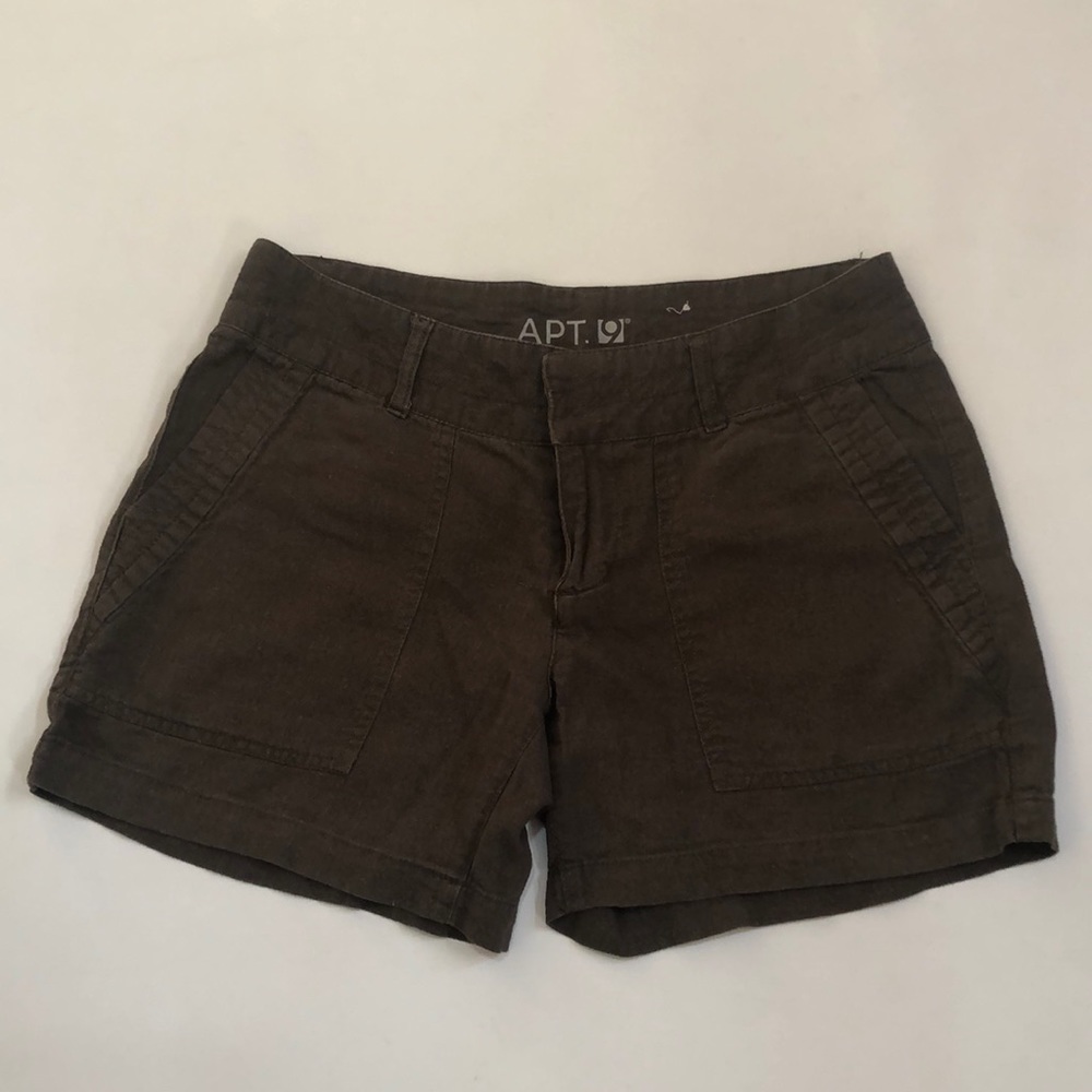 Apt 9 women’s linen shorts